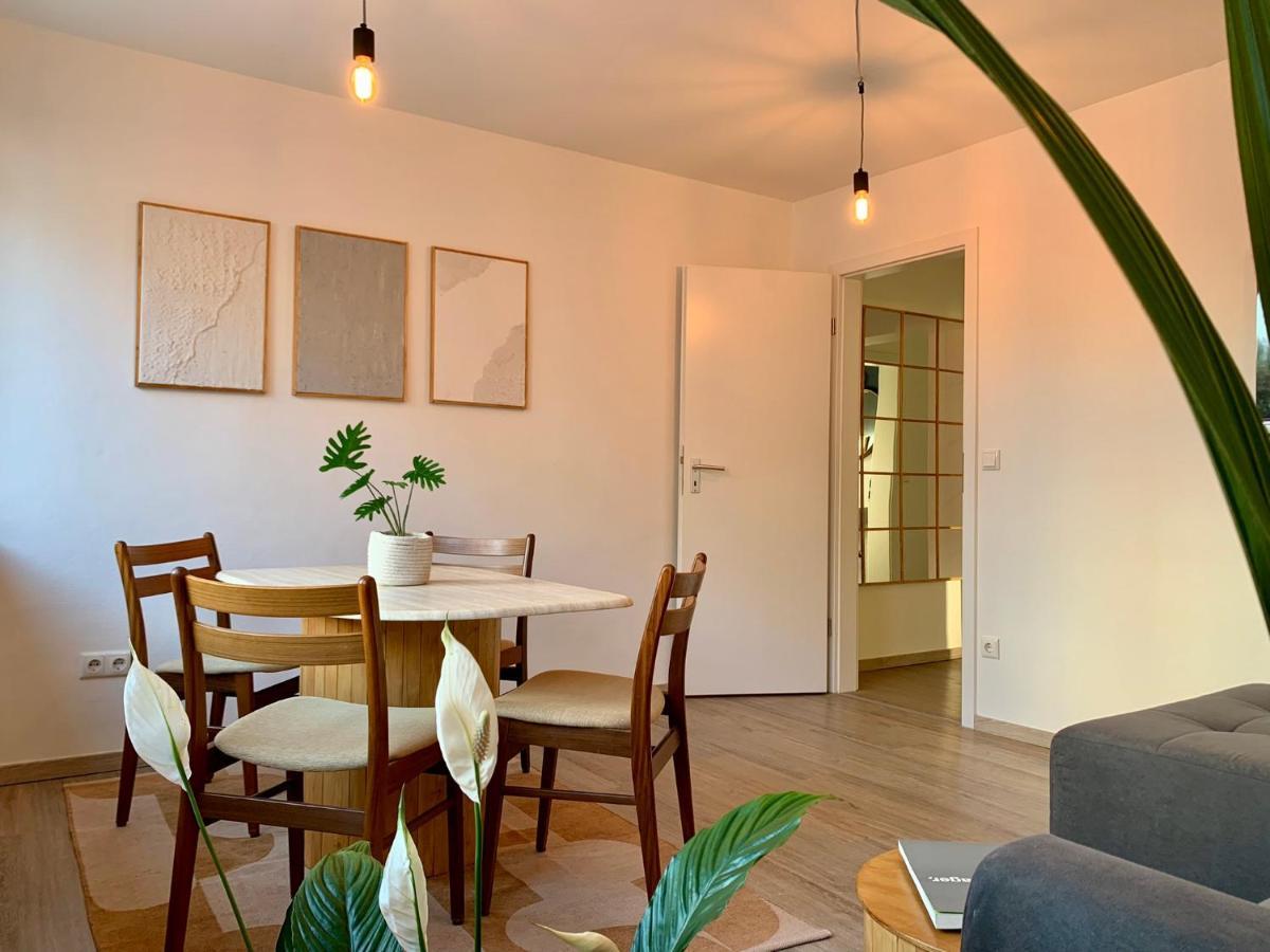 Greenbnbs: Gemuetliches Design Apartment Essen Exterior foto