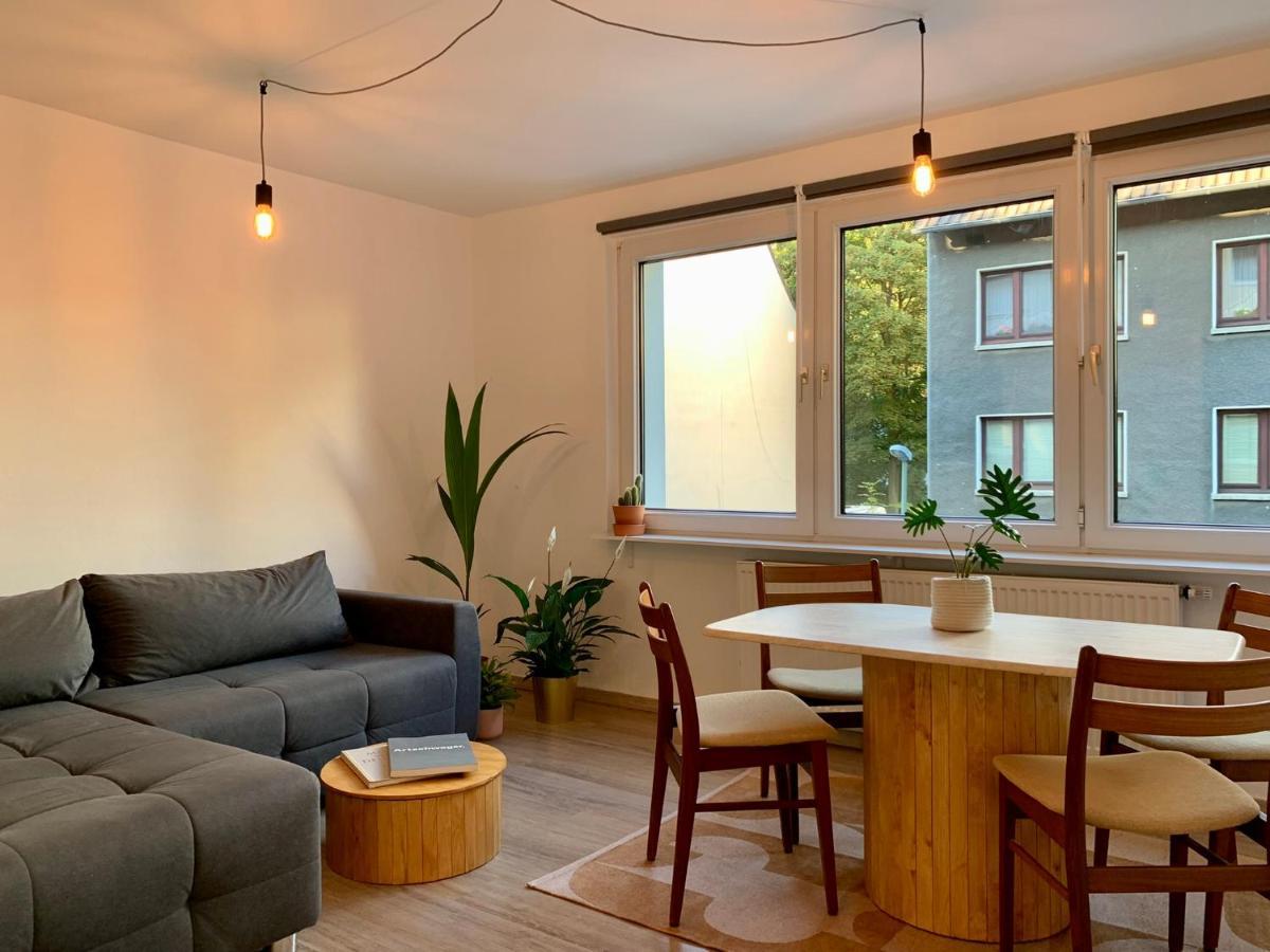 Greenbnbs: Gemuetliches Design Apartment Essen Exterior foto